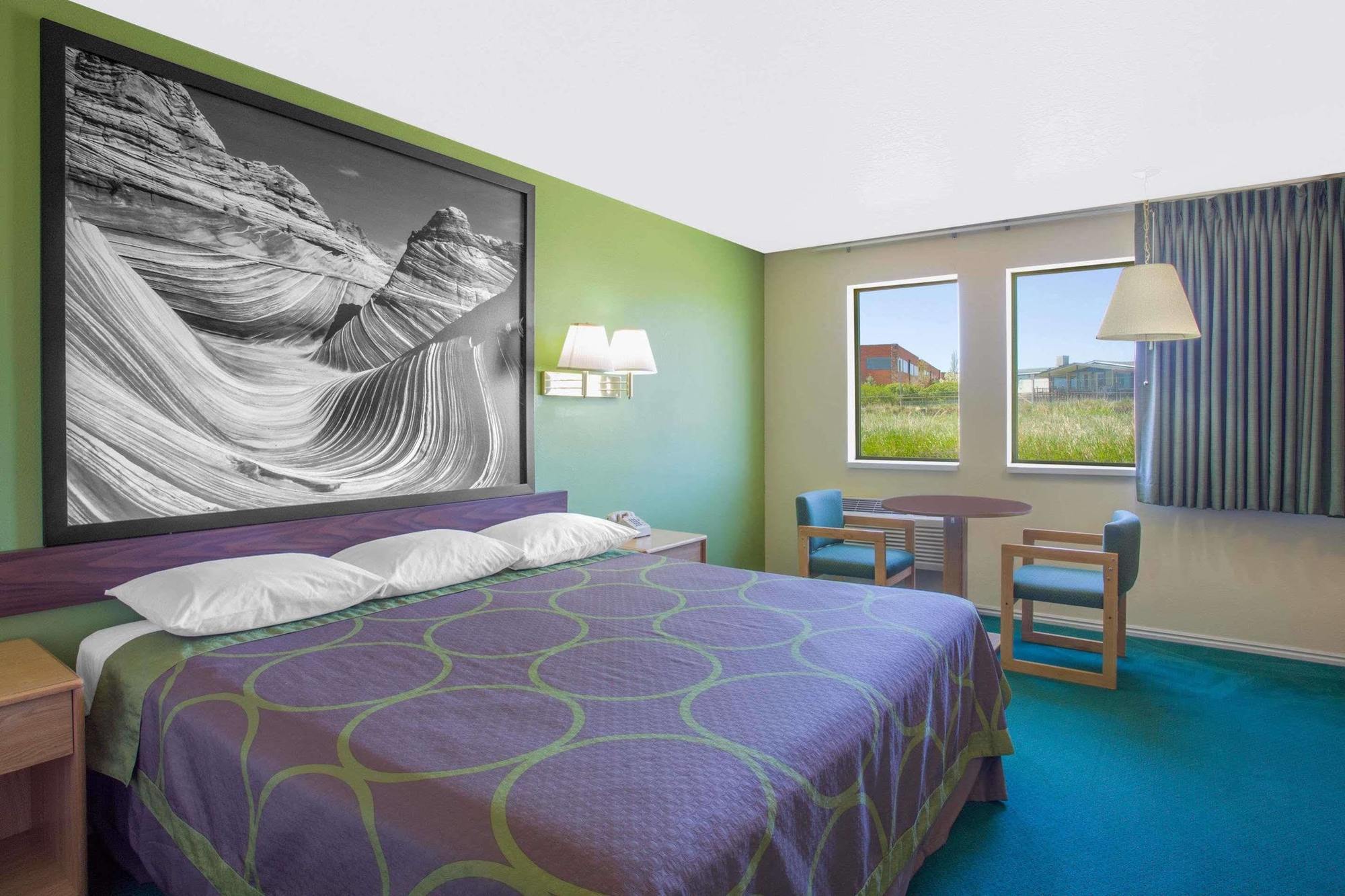 Super 8 By Wyndham Vernal Ut ภายนอก รูปภาพ